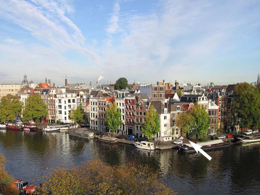 Amsterdam Canal Guest Apartment Dış mekan fotoğraf